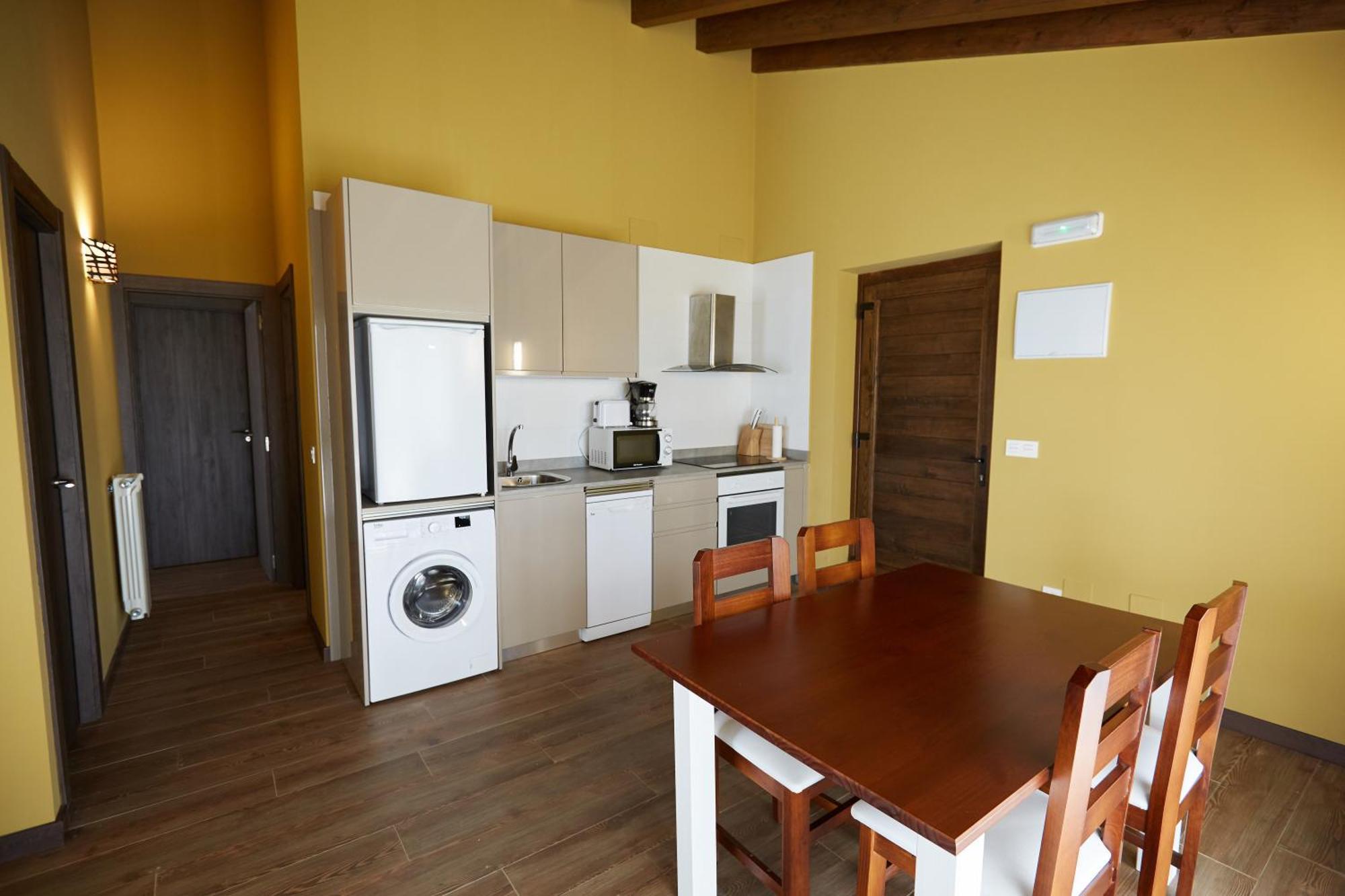 Apartamentos Rurales Casa La Piedra Кольия Экстерьер фото