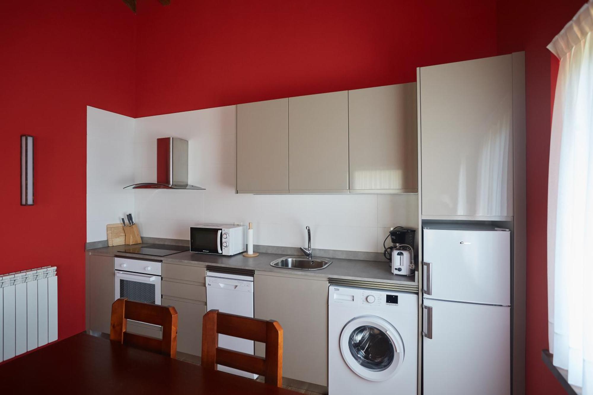Apartamentos Rurales Casa La Piedra Кольия Экстерьер фото